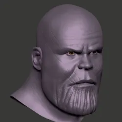 The head of Thanos!