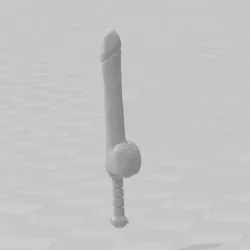 The Penetrator - Saints Row Inspired Dildo Bat
