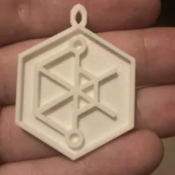 The Room Null Symbol Pendant