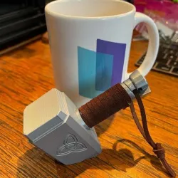 Thor's Hammer (Mjolnir) Large Fridge Magnet