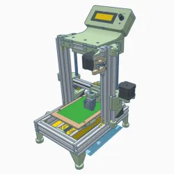 Tiny printer "Hummingbird" (yet another...)