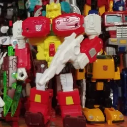 Titans Return Repugnus blaster