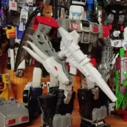 Titans Return Twinferno's blaster