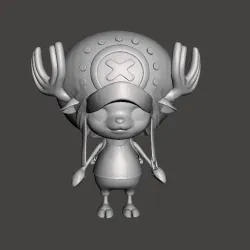 Tony Tony Chopper 3D Model
