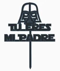 Topper cake you are my father