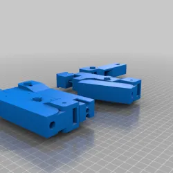 Toy Folding Pistol (PROP)