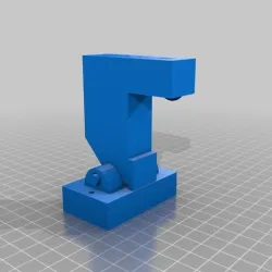 Tranca para segurar porta