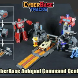 Transformers CyberBase Autopod Command Centre