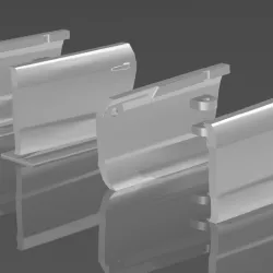 Transformers DOTM Barricade Replacement of doors Kit