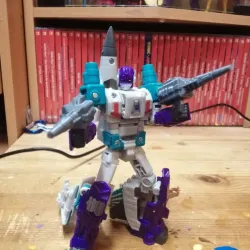 Transformers Dreadwind's blaster