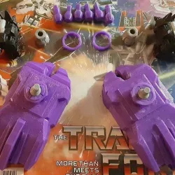 Transformers Galvatronus upgrade Titans Returns Cyclonus & Generations Scourge