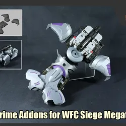 Transformers Prime Addons for WFC Siege Megatron
