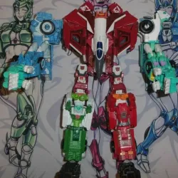 Transformers Siege Chromia & Nightbird Combiner port Upgrade kit