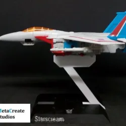 Transformers Siege/Earthrise Seeker Flight Stands