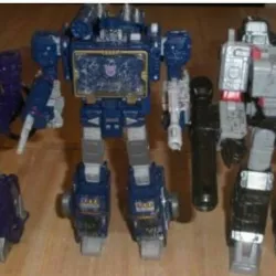 Transformers Siege Earthrise Soundwave upgrade kit