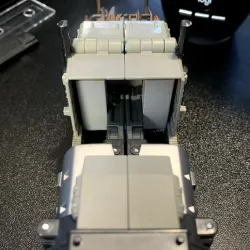Transformers Studio Series DOTM Megatron Truck Mode Filler