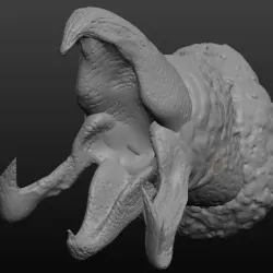 Tremors Graboid Bust