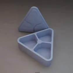 Triangular box