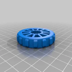 Tronxy XY2 Pro - Bed Level Wheels