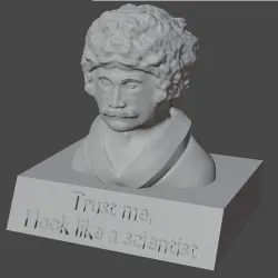 Trust me scientist