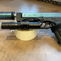Umarex Glock 17 Gen 5 Silencer adapter
