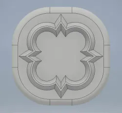 Unique Pottery Stamp