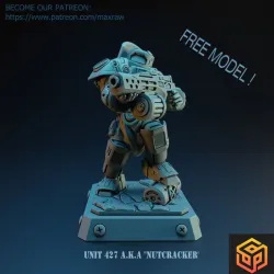 Unit 427 a.k.a "Nutcracker"