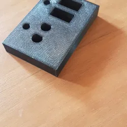 USB+AUX holder for old PC