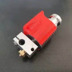 V6 Dragon Hotend Fan Shroud with Heater Cable Clearance