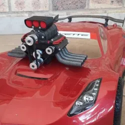 V8 Engine block