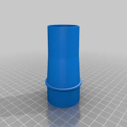 Vacuum Hose Adapter (1)
