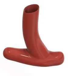 Vaginal Anal  Female Dilator Peep Speculum hollow Butt plug Anus Expander Medical Enema 3d print cnc