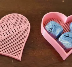 Valentine Box (Happy Valentines Lid)