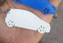 volkswagen fox , vw fox , keychain . key ring .
