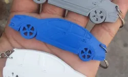 volkswagen vennto , vw vento , keychain . key ring .
