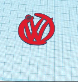 vw key ring