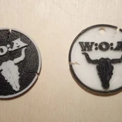 Wacken keychain