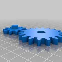 Wall-E gears