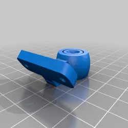 Wanhao/Monoprice/Cocoon Create i3 Mini Reinforced Filament Guide
