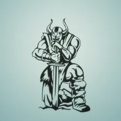 WARRIOR SILHOUETTE