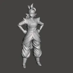 West Supreme Kai 3D Model