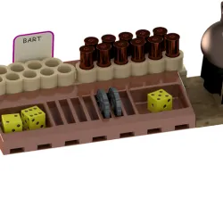 Westerner's Dash with OpenLOCK Ports
