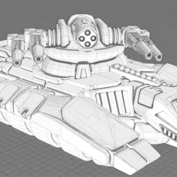 White Rider Conquest Tank  SDS-H1D