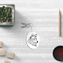 Wolf | Keychain