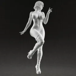 Woman figure nude version