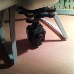 xiaomi mi drone support go pro