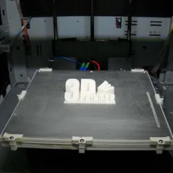 xyzprinting table for use of MK2B or MK3 heat beds and glass