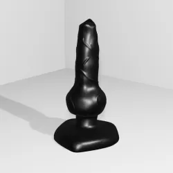 Yuri - dog/wolf fantasy dildo