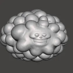 Zeus One piece 3D Model