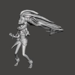 zoe grace model | Page 1 | STLFinder